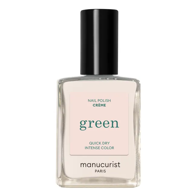 Green Nail Polish - 15 ml | Cream