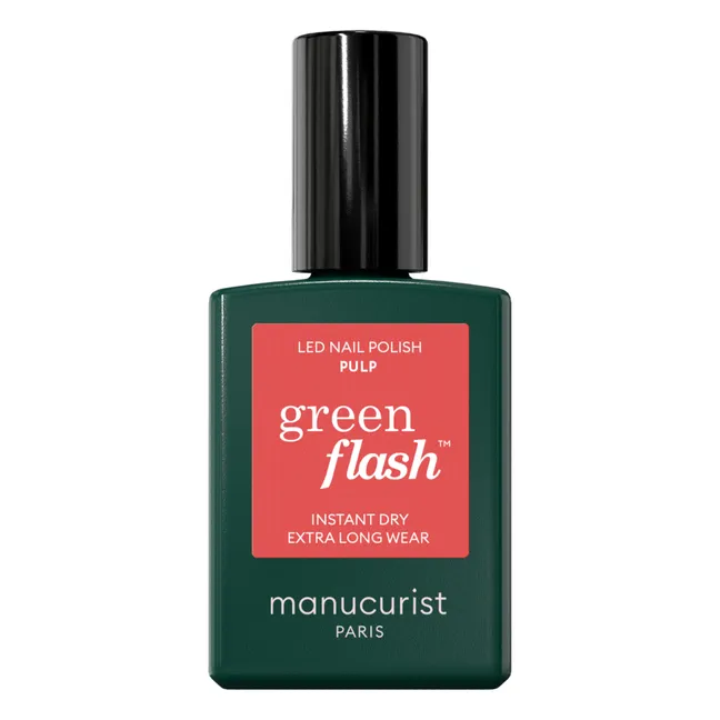 Green Flash Semi-Permanent Nail Polish - 15 ml | Pulp