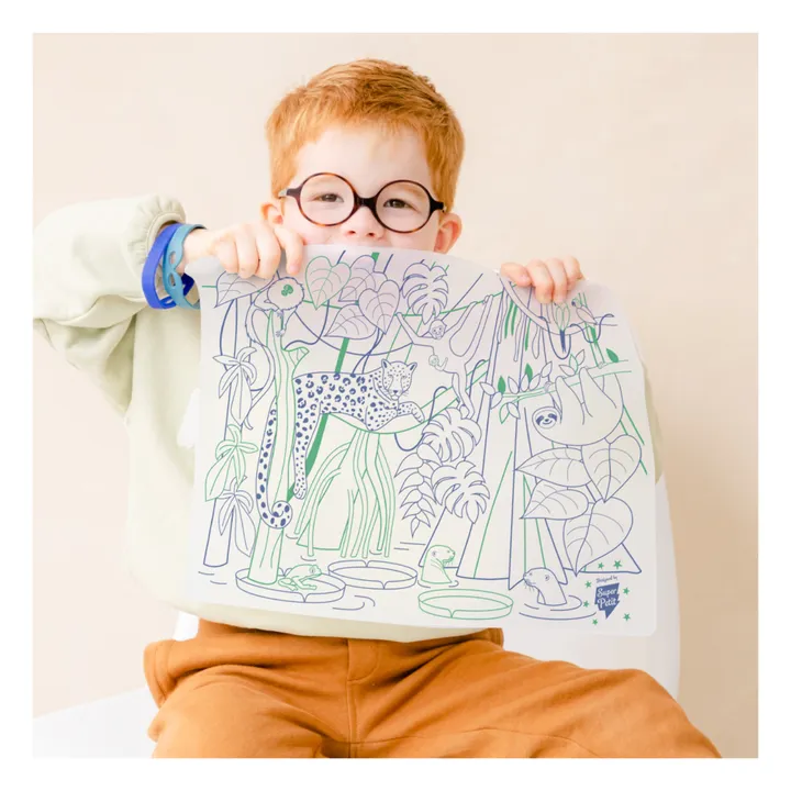 Amazonia coloring placemat- Product image n°2