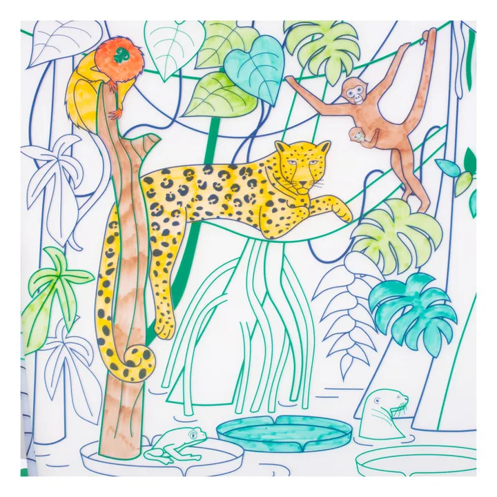 Amazonia coloring placemat- Product image n°3