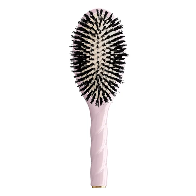 The All-Rounder N°01 Hairbrush - Care & Shine | Pink