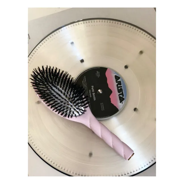 The All-Rounder N°01 Hairbrush - Care & Shine | Pink