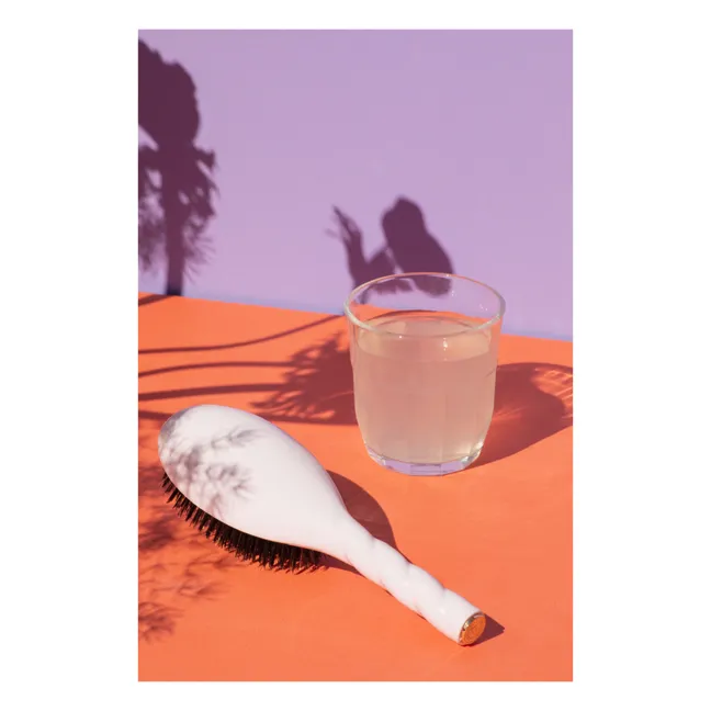 The All-Rounder N°01 Hairbrush - Care & Shine | Pink