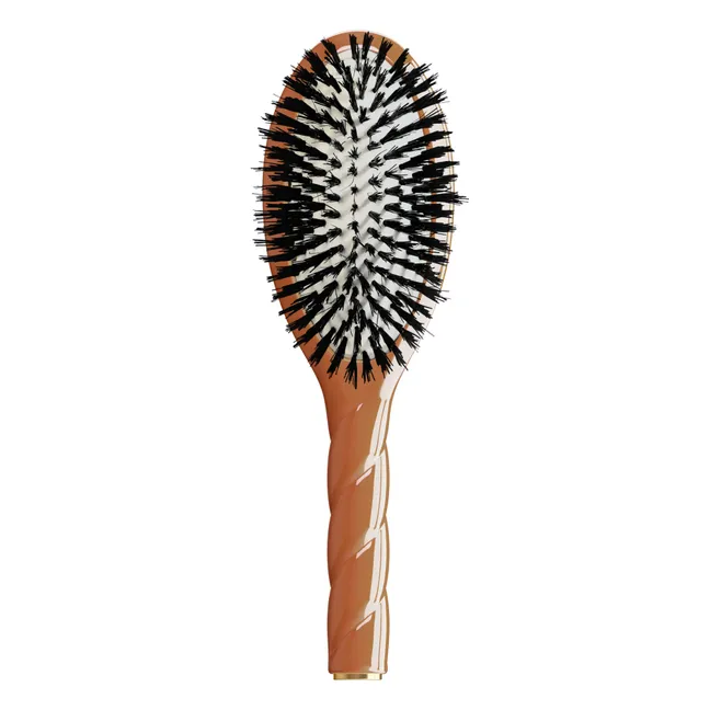 The Universal N°01 Hairbrush - Care & Shine | Hopi Terracotta