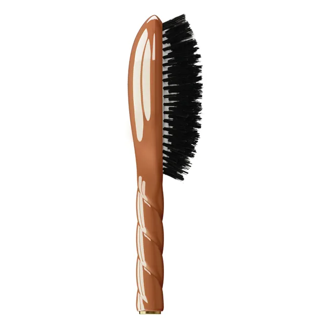 The Universal N°01 Hairbrush - Care & Shine | Hopi Terracotta