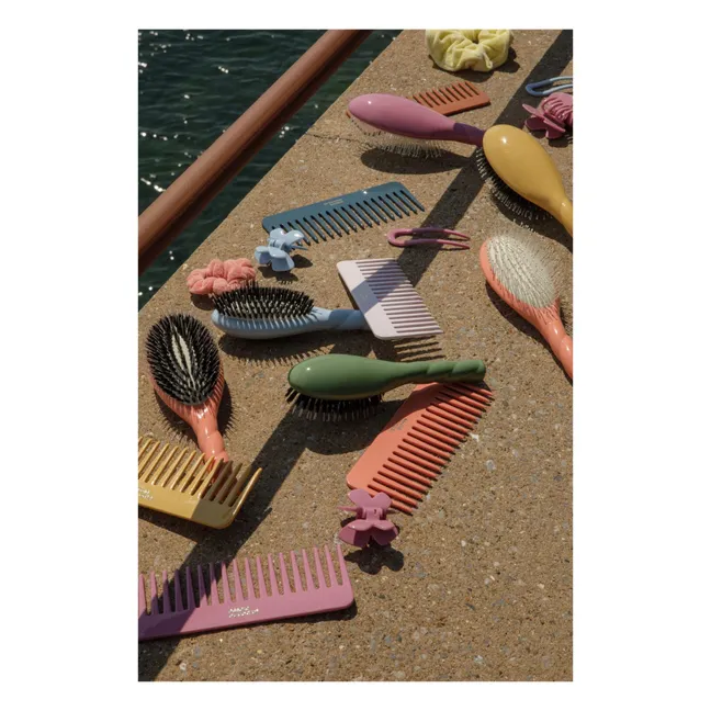 Haarbürste L‘Indispensable N°02 - Pflege & Entwirren | Korallenfarben