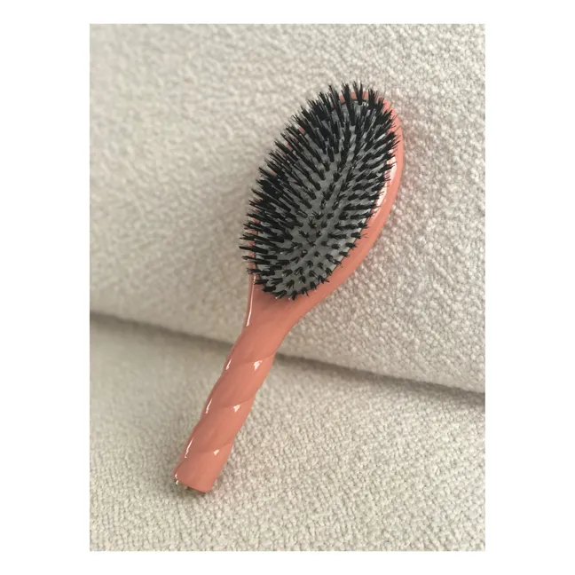 The Essential N°02 Hairbrush - Care & Detangling | Coral
