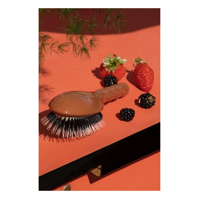 Brosse à cheveux L'Indispensable N°02 - Soins & démêlage | Hopi Terracotta