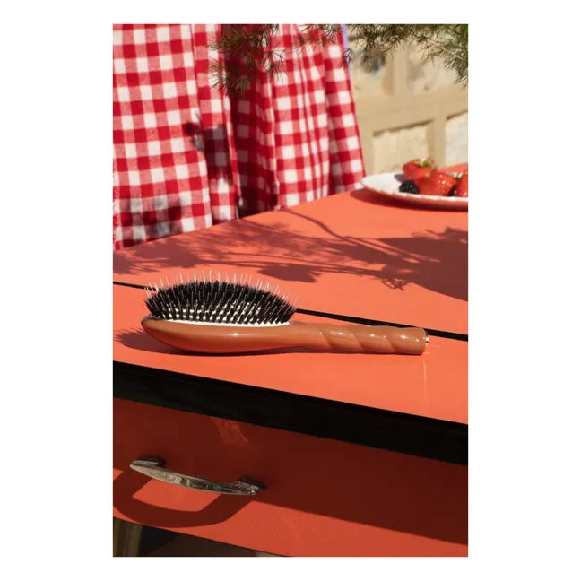 Haarbürste L'Indispensable N°02 - Pflege & Entwirrung | Hopi Terracotta