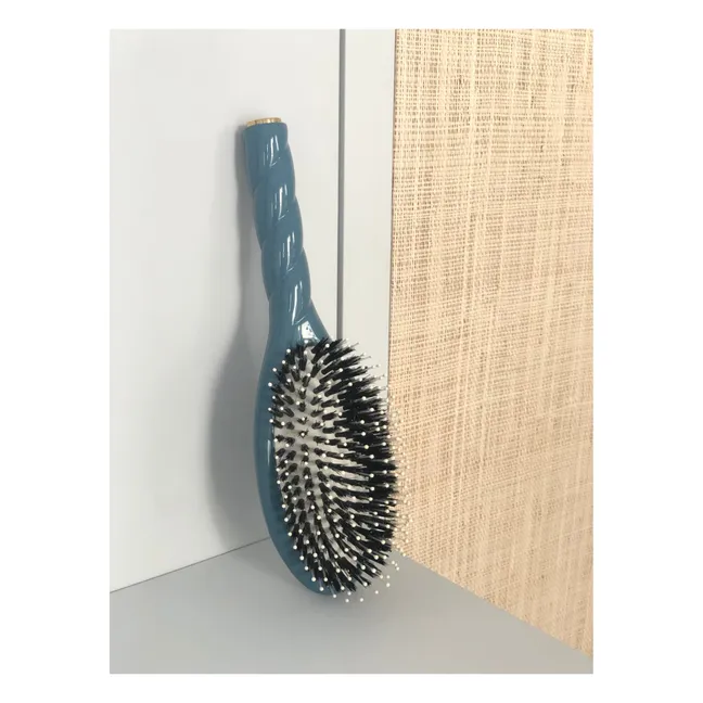 Brosse à cheveux L'Indispensable Douceur N°03 - cuir chevelu sensible | Bleu