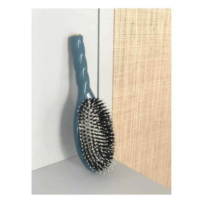 Spazzola per capelli L'Indispensable Douceur N°03 - Cuoio capelluto sensibile | Blu