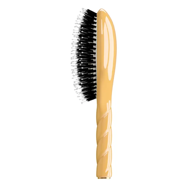 The Essential Soft N°03 Hairbrush - Sensitive Scalp | Yellow