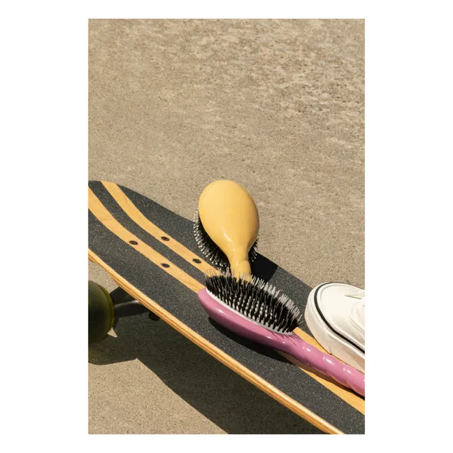 The Essential Soft N°03 Hairbrush - Sensitive Scalp | Yellow
