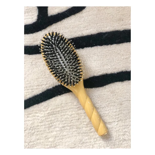 Cepillo para el pelo L'Indispensable Douceur N°03 - cuero cabelludo sensible | Amarillo
