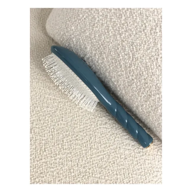 Cepillo para el pelo La Miracle N°04 - Desenredante y masajeador | Azul
