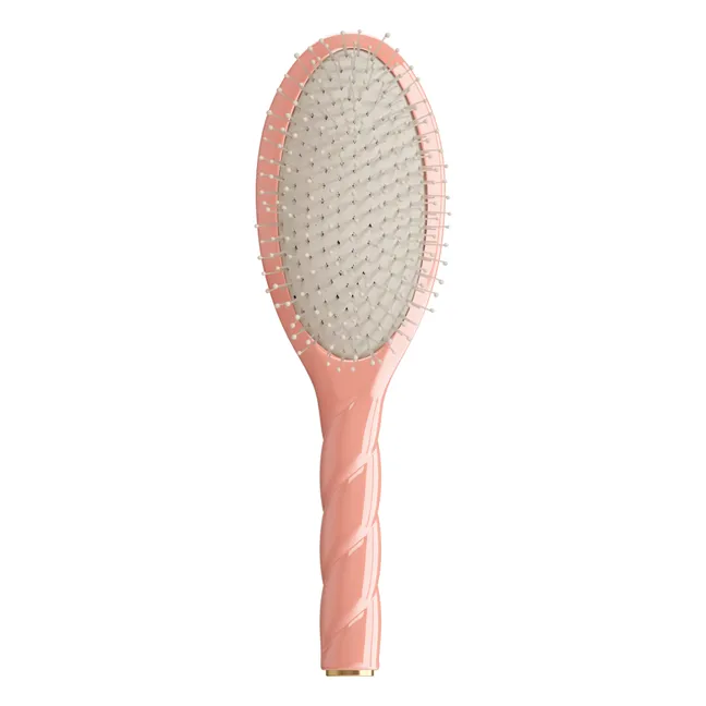 The Miracle N°4 Hairbrush - Detangling & Massaging | Coral