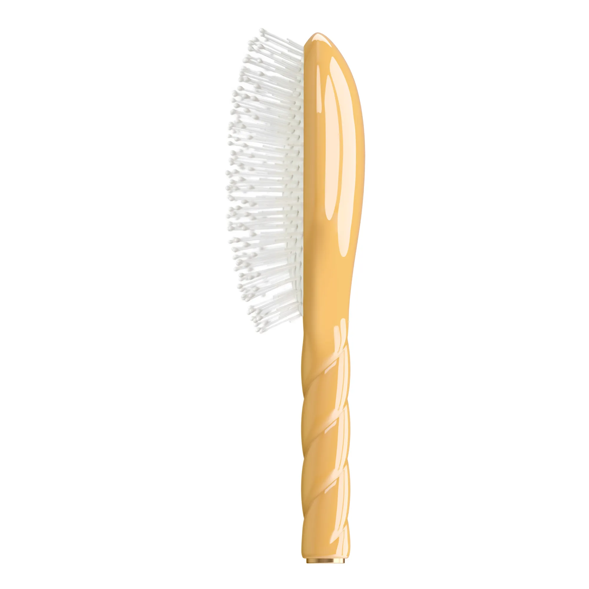 Brosse à cheveux La Miracle N°04 - Démêlante et massante | Jaune- Image produit n°3