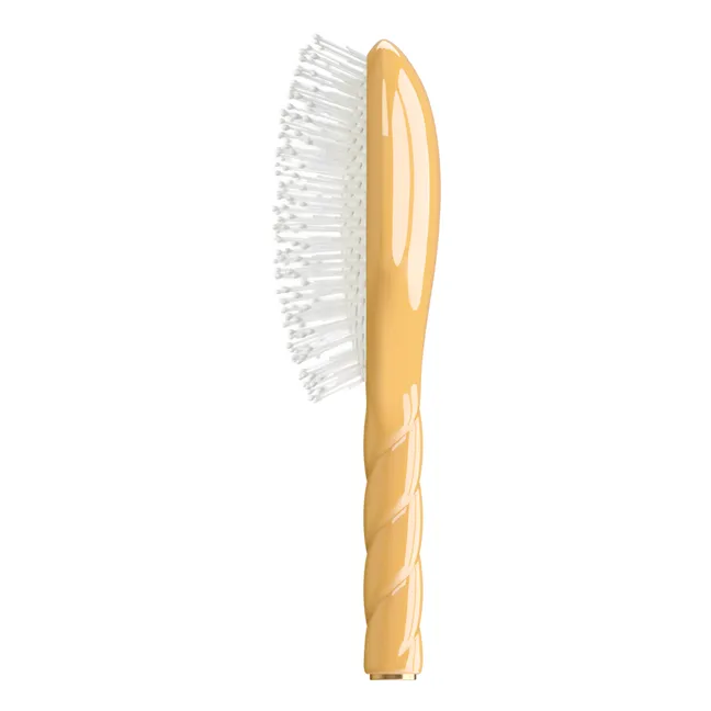 Brosse à cheveux La Miracle N°04 - Démêlante et massante | Jaune