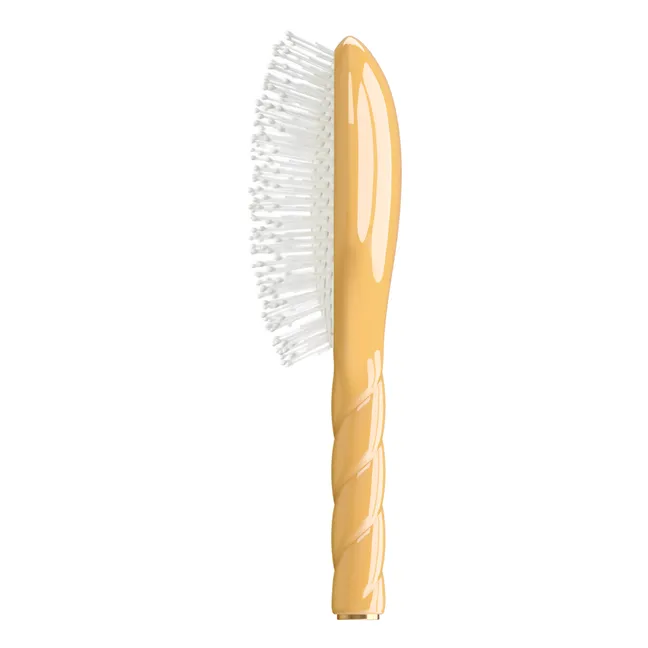 The Miracle N°4 Hairbrush - Detangling & Massaging | Yellow