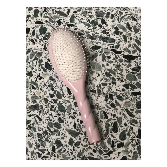 The Miracle N°4 Hairbrush - Detangling & Massaging | Pink