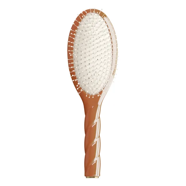 Spazzola per capelli La Miracle N°04 - Districante e massaggiante | Hopi Terracotta