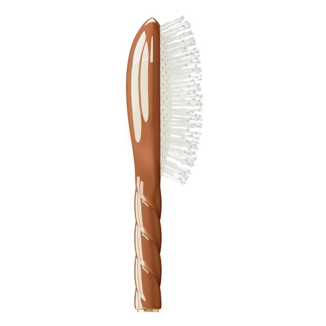 The Miracle N°4 Hairbrush - Detangling & Massaging | Hopi Terracotta