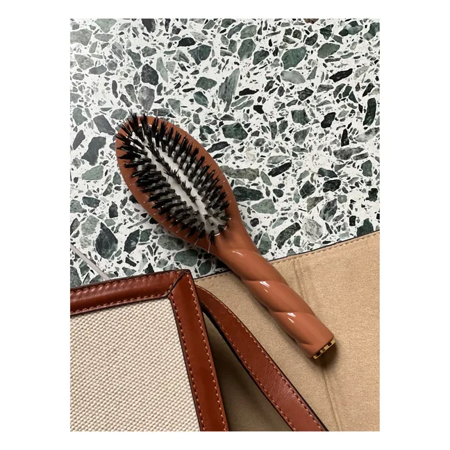 Cepillo para el pelo L'Indispensable N°02 - Cuidado y desenredado | Hopi Terracotta