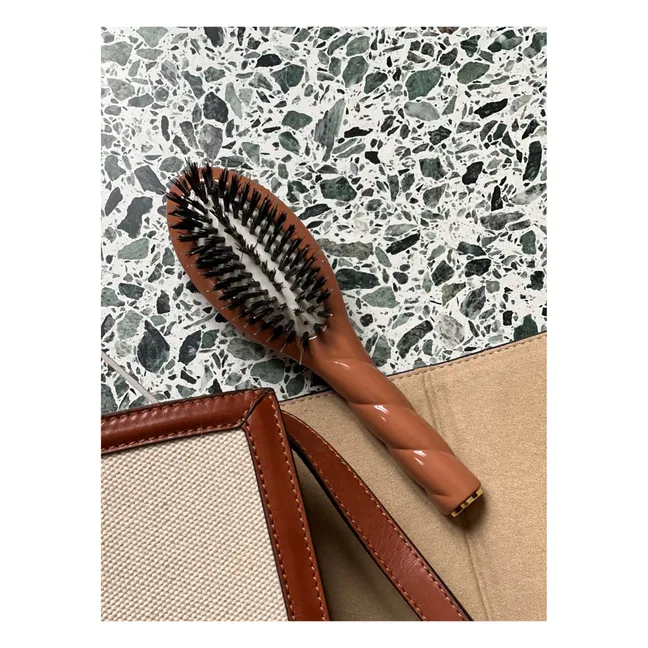 Haarbürste La Petite Brosse L'Indispensable N°02 - Pflege & Entwirren | Hopi Terracotta
