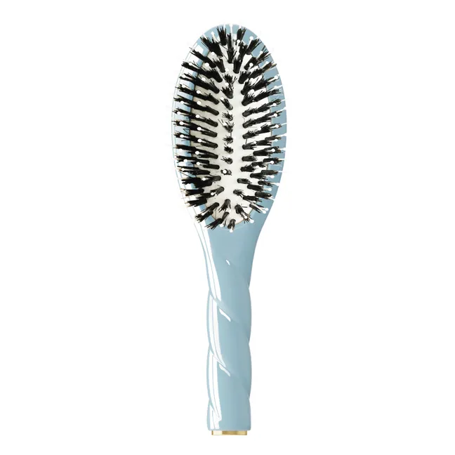 Haarbürste La Petite Brosse L'Indispensable Douceur N°03 - Empfindliche Kopfhaut | Hellblau
