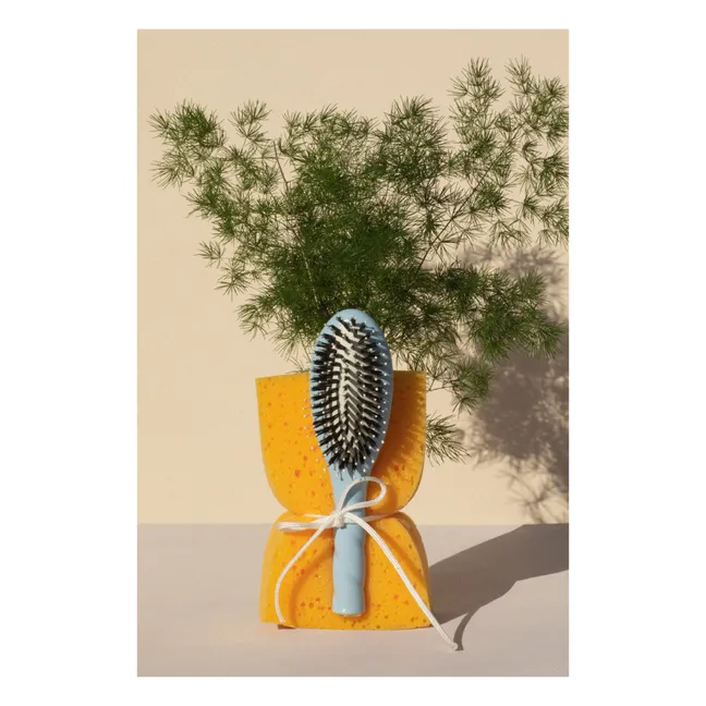 N°03 The Essential Soft Hairbrush - Sensitive Scalp | Light blue