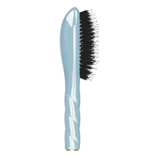 N°03 The Essential Soft Hairbrush - Sensitive Scalp | Light blue