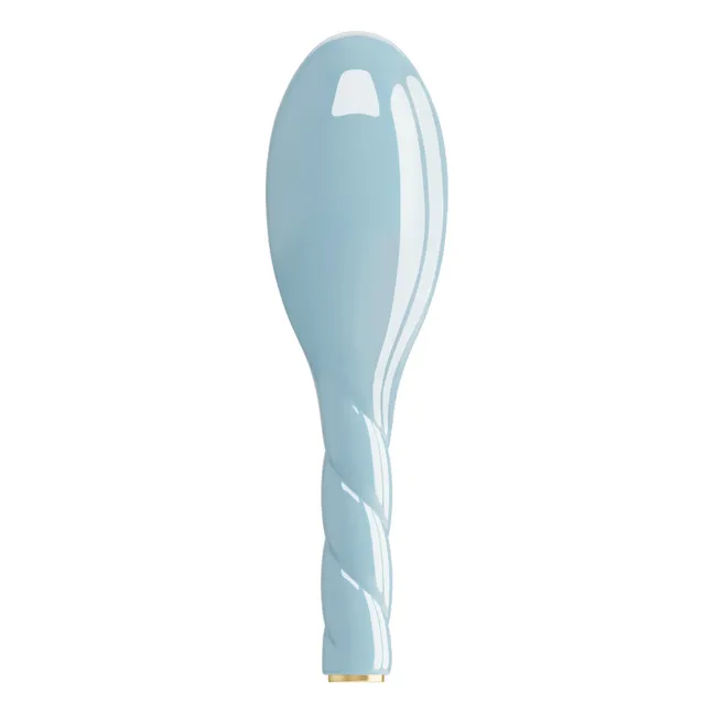N°03 The Essential Soft Hairbrush - Sensitive Scalp | Light blue