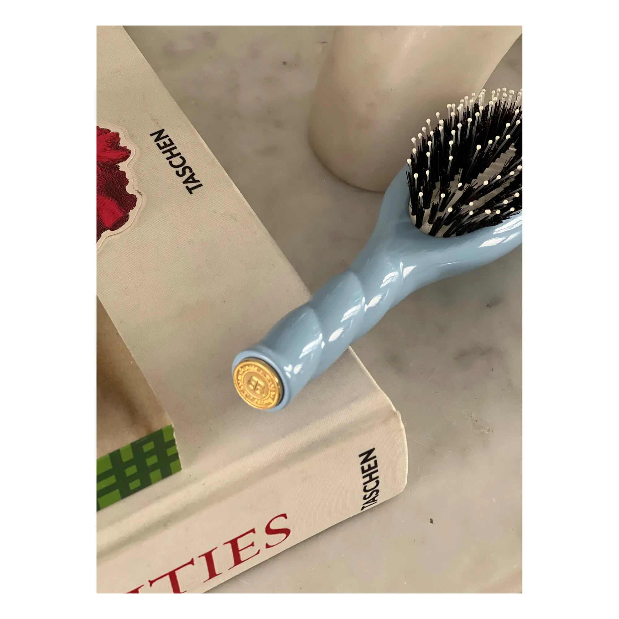 La Petite Brosse L'Indispensable Douceur N°03 - cuir chevelu sensible | Bleu ciel- Image produit n°6