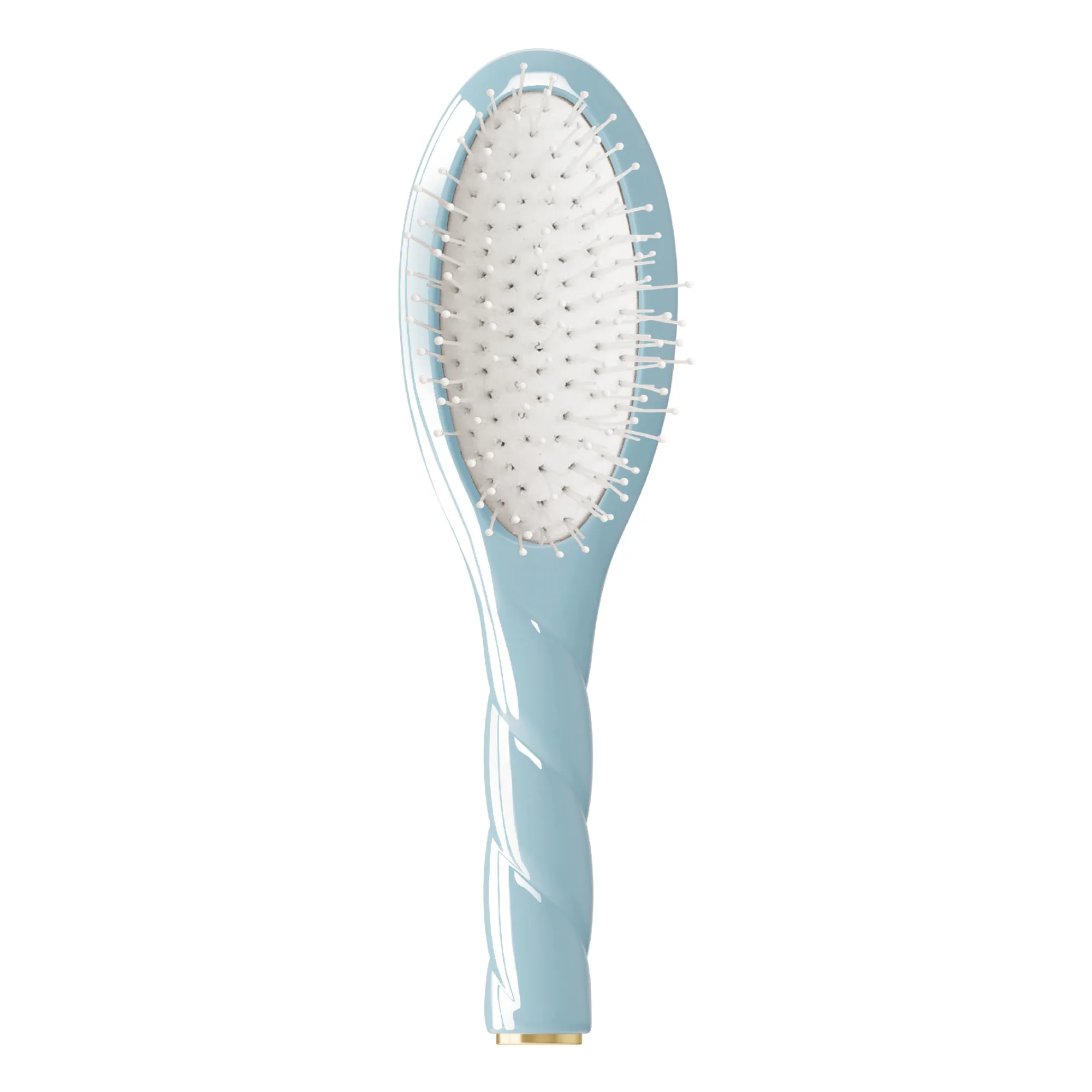 La Bonne Brosse Light Blue N°4 The Miracle Small Brush - Detangling & Massaging