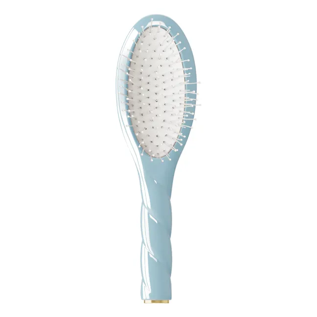 La Petite Brosse La Miracle N°04 - Démêlante et massante | Bleu ciel