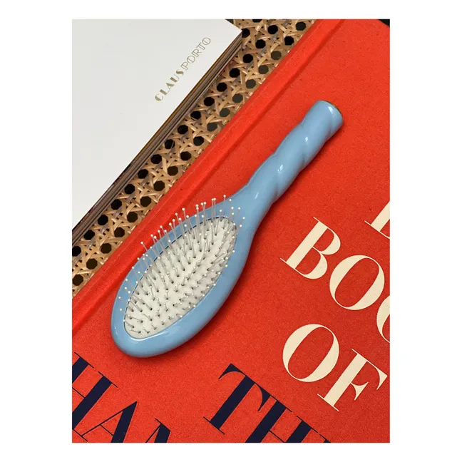 La Petite Brosse La Miracle N°04 - Démêlante et massante | Bleu ciel