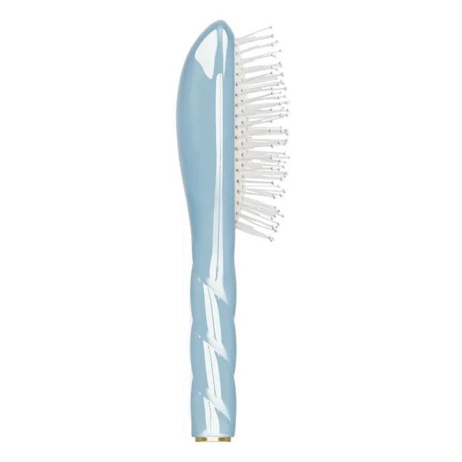 N°4 The Miracle Small Brush - Detangling & Massaging | Light blue