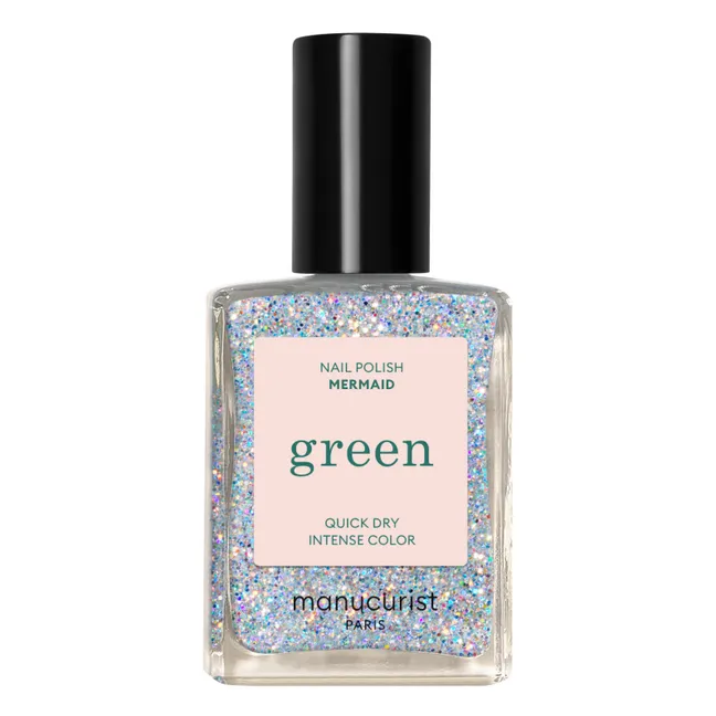 Green Nail Polish - 15 ml | Mermaid