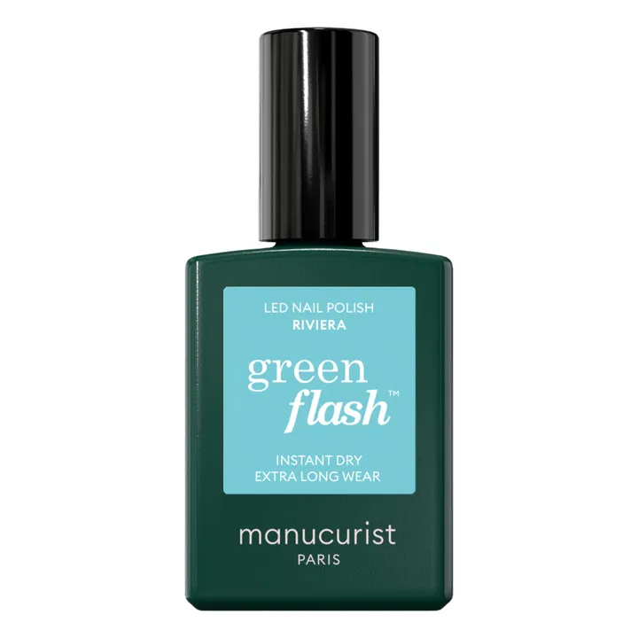 Manucurist - Manucurist - Vernis à ongles semi-permanent Green Flash - 15 ml