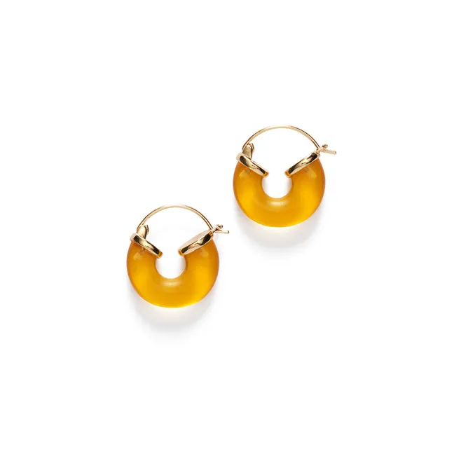 Pendientes Petit Swell | ámbar