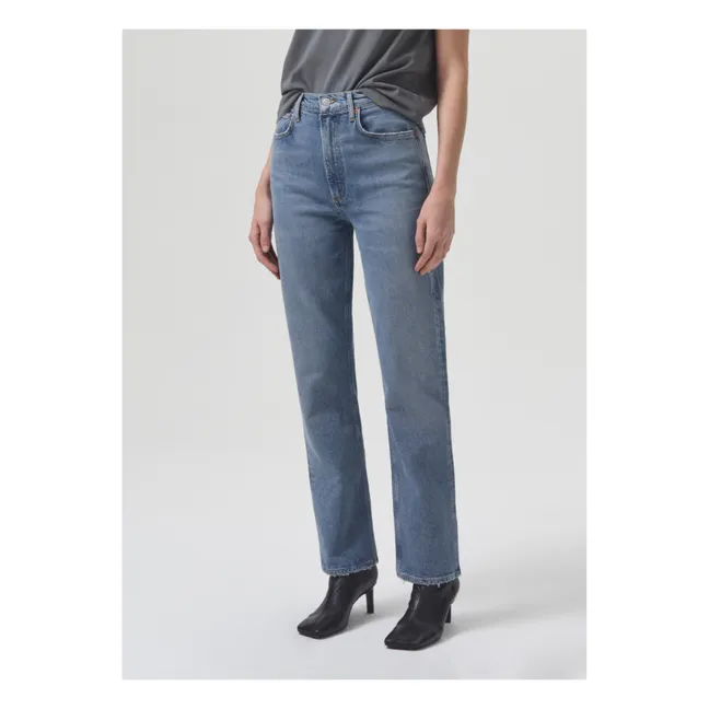 Women's Organic Cotton High Rise Skinny Denim Jeans in Spring Vintage  Custom