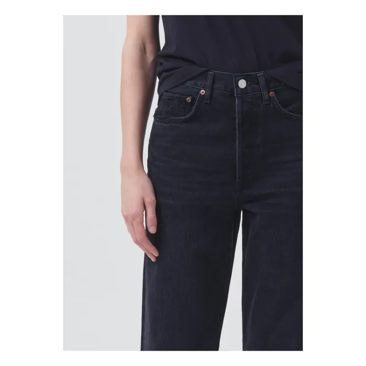 Jeans 90's Crop Bio-Baumwolle | Tar- Produktbild Nr. 5