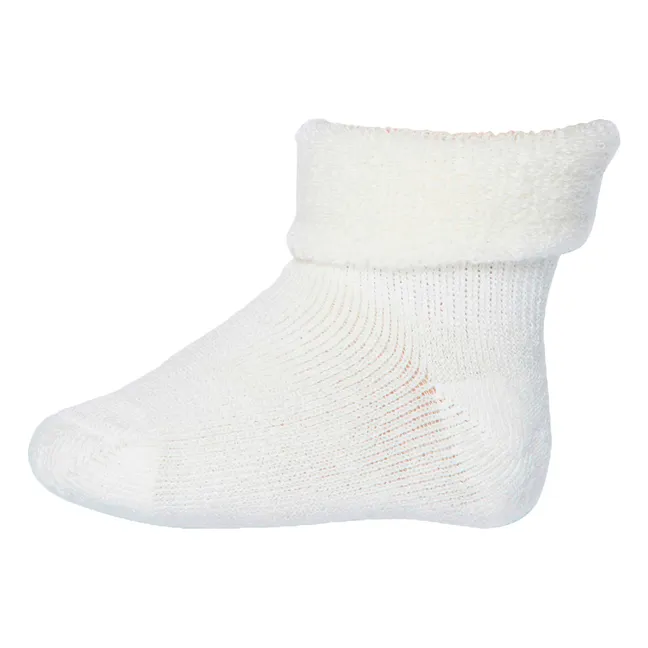 Chaussettes en laine | Blanc