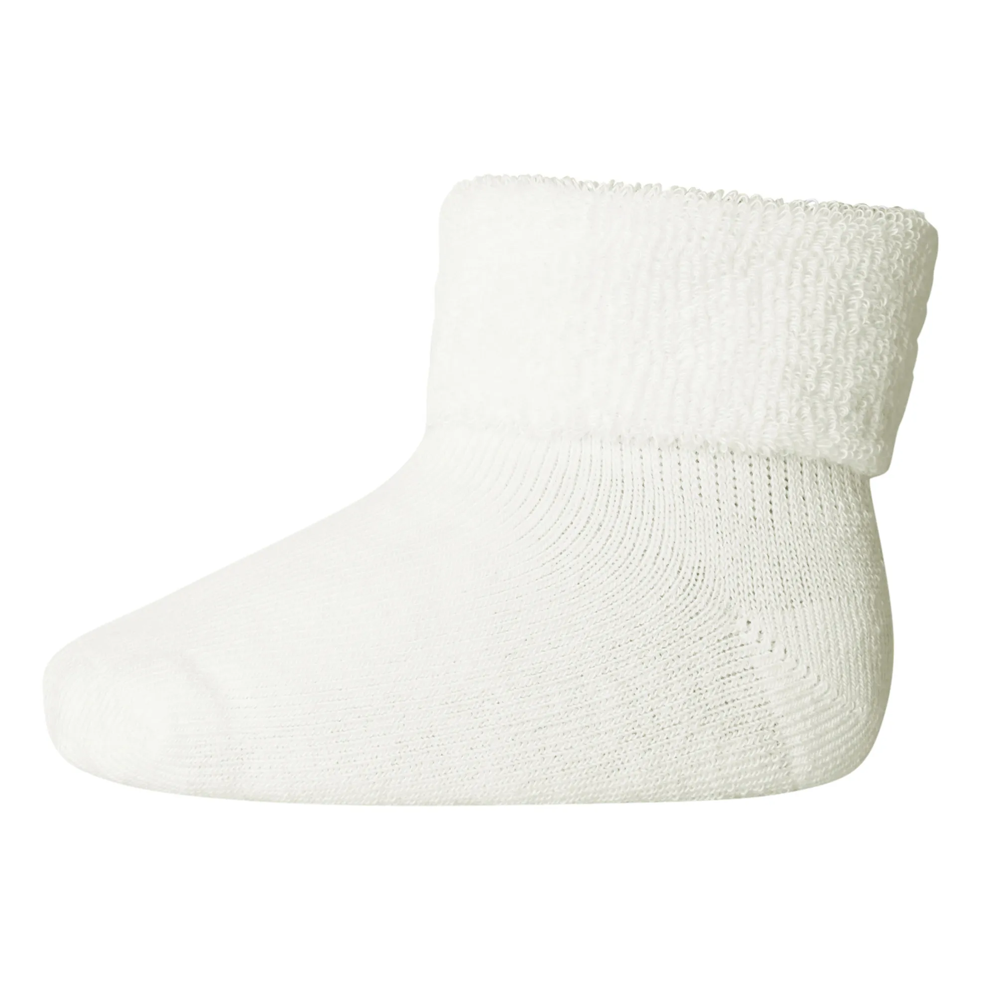 Mp Denmark White Cotton Socks