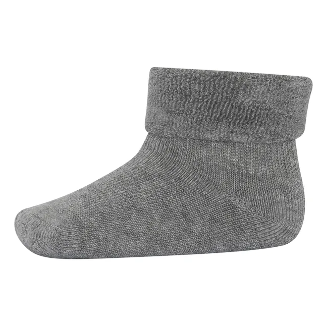 Chaussettes en coton | Gris