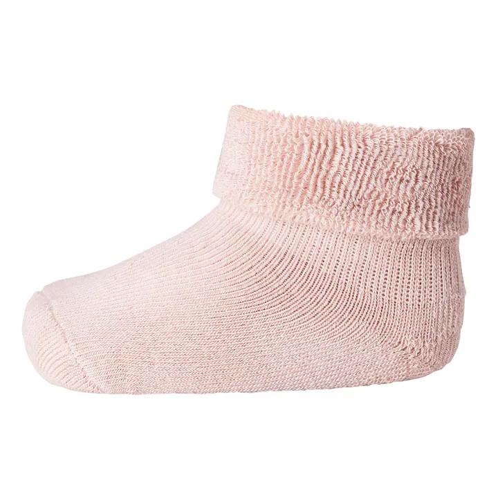 Chaussettes en coton | Rose- Image produit n°0