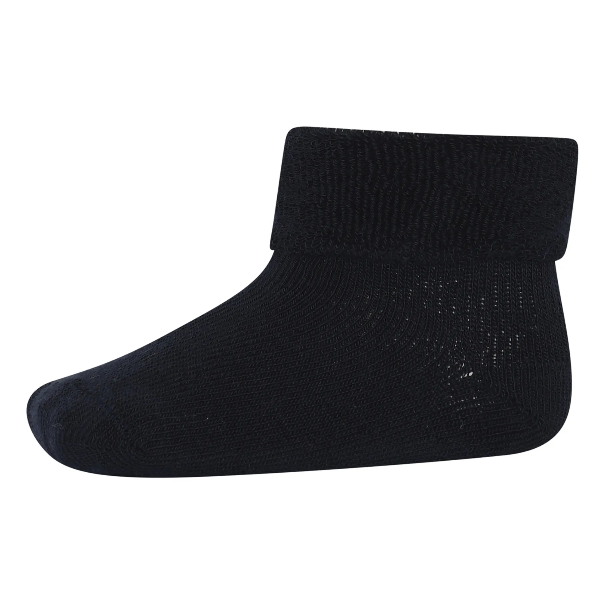 Mp Denmark Navy Blue Cotton Socks