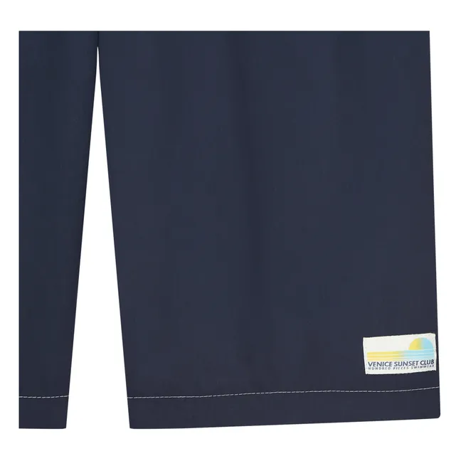 Costume da Bagno Lungo | Blu notte