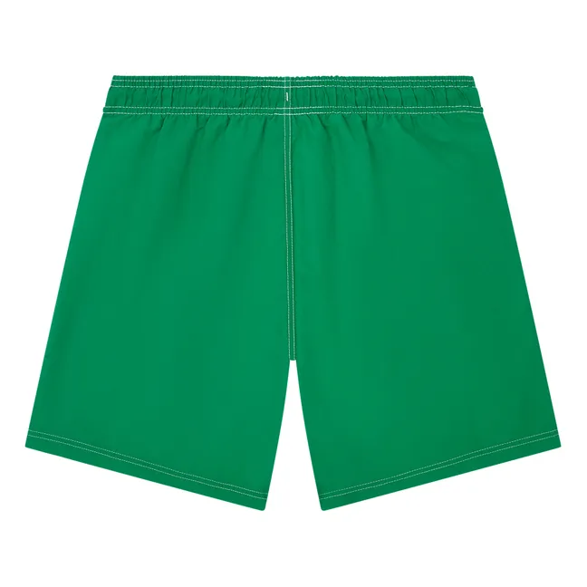 Short De Bain Court | Vert