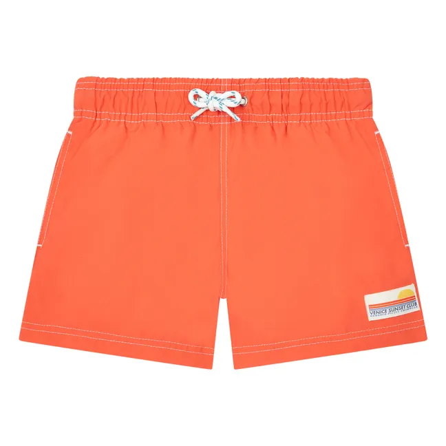 Costume da Bagno Corto | Arancione